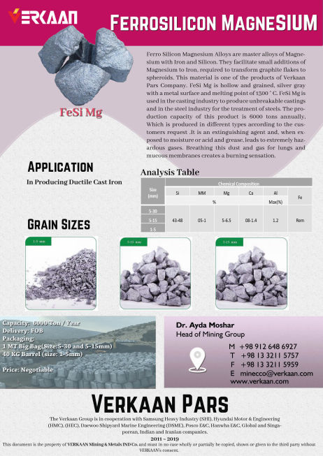 Ferrosilicon Magnesium