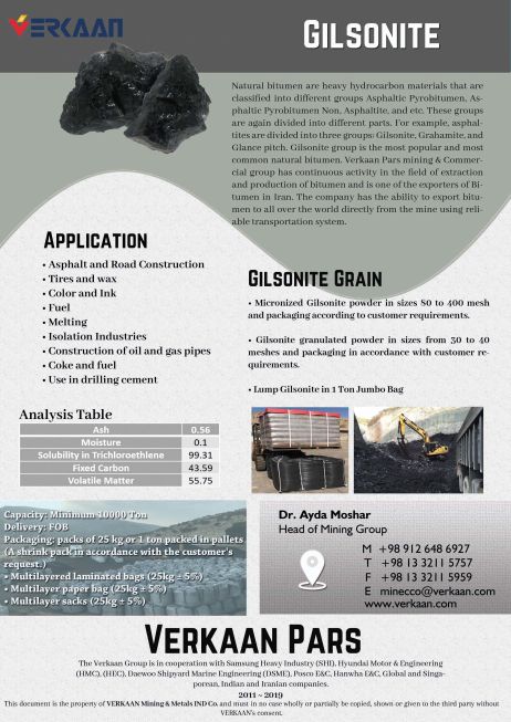 Gilsonite
